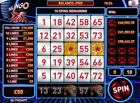 Slingo X Factor Slot .